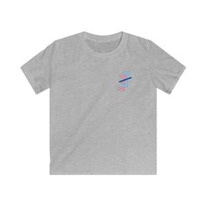เสื้อยืดคอกลมเด็ก แจ็คแอนด์จิล พรีเมียม ซอฟท์ แขนสั้น สวมใส่สบาย เหมาะสำหรับทุกวัน ขายส่งเสื้อผ้าเด็ก - Product Image 1