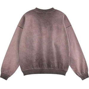 เสื้อสเวตเชิ้ตผู้ชายคุณภาพสูงสำหรับฤดูหนาว ปักลายได้ตามต้องการ ผ้าเทอร์รี่คอตตอน 100% เนื้อนุ่ม สวมใส่สบายทรงโอเวอร์ไซส์ - Product Image 5