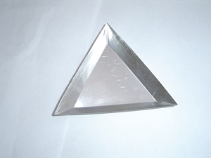 Plateau de tri triangulaire en métal pour bijoux - Product Image 2