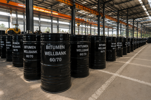 Bitume noir Wellbank DeepWater Grade 60/70 Modèle 60/115 Optimisé pour les zones d'impact des eaux salées Structures souterraines Jetty070526 - Product Image 2