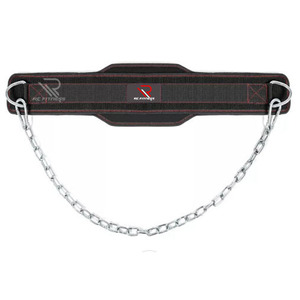 Ceinture de musculation professionnelle réglable pour dips, tractions et exercices de force en salle de sport - Product Image 5
