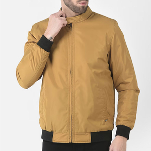 Chaqueta Bomber para Hombre, Primavera 2026, Precio al por Mayor, Talla Grande, Impermeable, Chaqueta Bomber para Hombre, Superventas, Fabricada en Fábrica - Product Image 1