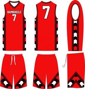 Uniformes de Baloncesto Nacionales Personalizados al por Mayor para Hombre, Conjuntos Profesionales Transpirables, Camisetas Cómodas de Secado Rápido, Camisetas de Baloncesto Económicas - Product Image 3