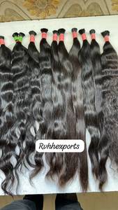 Extensiones de Cabello Remy Indio Virgen Pre-Adheridas con Doble Trama a Máquina, Sin Procesamiento Químico, Aptas para Todos los Colores - Product Image 3