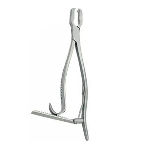 Pince à maintenir les os en acier inoxydable pour chirurgie orthopédique - Product Image 2