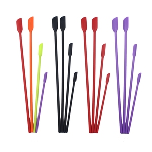 Cuối Cùng <span class=keywords><strong>Drop</strong></span> Shipping Thìa Jar <span class=keywords><strong>Scraper</strong></span> Mini Silicone Mỹ Phẩm Thìa Cho Mỏng Vẻ Đẹp Jar Trang Điểm Thìa Công Cụ - Product Image 6