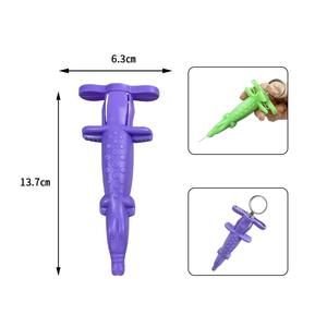 2 Fundas Protectoras Reutilizables para Jeringas Dentales con Forma de Cocodrilo, Cubierta Protectora para Jeringas de Odontología, Herramienta Quirúrgica para Dentistas - Product Image 4