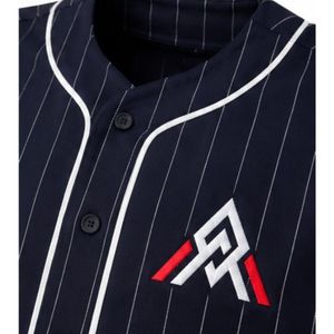 Comfortable <b>Baseball</b> Jersey Made With Quick Dry Fabric For Enhanced Mobility Breathability And Lasting Durability OEM Service - Product Image 6