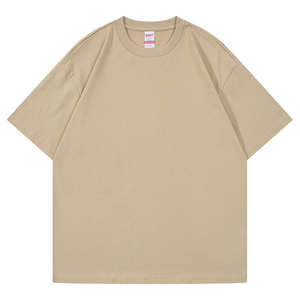 Camisetas de Algodón Extra Grandes Personalizadas para Hombre, Color Sólido, Impresión de Logotipo Personalizado, MOQ Bajo, Precio al por Mayor con Diseño Frontal en Blanco - Product Image 4