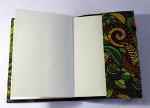 Carnet de notes professionnel A5 en cuir souple noir avec élastique, 100 feuilles, pour bureau, vente en gros, promotionnel - Product Image 6