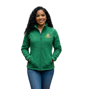 Chaqueta Impermeable Ligera para Mujer, con Cierre Completo, Bordada, Resistente al Viento, Informal para Exteriores, con Bolsillos con Cierre - Product Image 2
