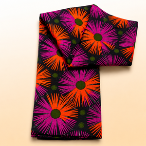 African Wax Print Fabric Eco-Friendly Breathable Ankara Cotton Traditional Tribal Dashiki Kitenge for Textile Dresses - Product Image 1