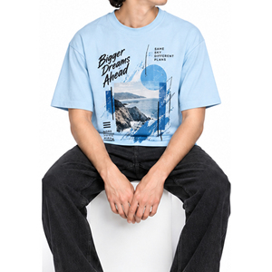 T-shirts à imprimé graphique pour hommes, style vintage, chemises décontractées pour hommes - Product Image 5