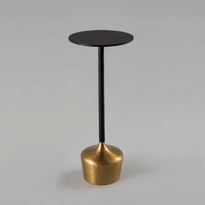 Table d'appoint pliable en métal de style européen, artisanat licorne, table décorative portable pour salon, chambre à coucher, canapé - Product Image 4