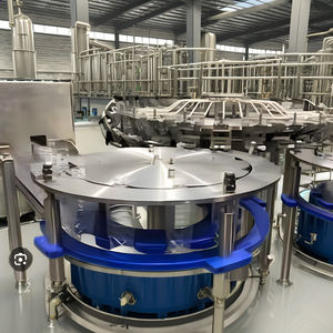 Ligne de remplissage automatique d'eau minérale en bouteille PET 60 BPM, machine de remplissage et de bouchage 60 BPM - Product Image 3