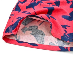 Pantalones Cortos Deportivos para Hombre, de Alta Calidad, con Estampado, por Encima de la Rodilla, de Tela de Algodón Suave, con Cordón en la Cintura, Precio al por Mayor RTS, Fabricante OEM, AI-SH-22 - Product Image 5