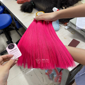 สินค้ายอดนิยมฤดูร้อนสุดราคาถูกกระดูกตรงดิบเวียดนามต่อผมผมเวอร์จินผู้ขาย Glueless วิกผมลูกไม้ด้านหน้าเต็มรูปแบบ - Product Image 4