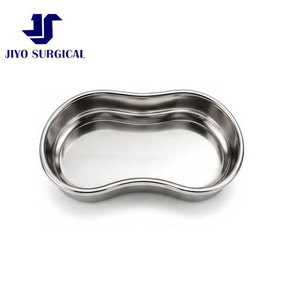 Stainless Steel Kidney Dish with Protective Lid Surgical Medical Utility <b>Tray</b> Dressing Receiver Bowl <b>Mirror</b> Finish Reusable - Product Image 6