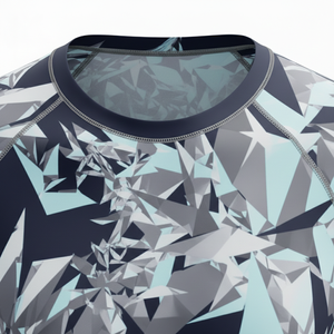 Camiseta de compresión sublimada personalizada para entrenamiento de MMA, BJJ, Jiu Jitsu No-Gi, para hombres, mujeres y niños, duradera, para natación, al por mayor. - Product Image 4