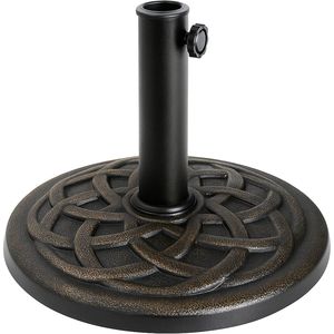 Base per Ombrellone da Giardino in Bronzo da 21 Libbre, Accessorio per Casa e Giardino - Product Image 1