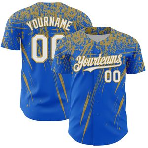 Maillot de baseball professionnel à manches courtes, col en V, 100 % coton biologique, antibactérien, toutes saisons, entièrement boutonné, sublimation frontale, OEM - Product Image 5