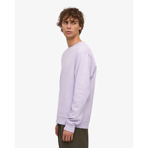Distressed Edge Men Pigment Dye <b>Pullover</b> Faded Knit Crewneck Sweatshirt Vintage Street Wear Hipster Loose Fit <b>Jumper</b> - Product Image 4