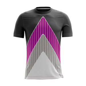T-shirts blancs pour hommes en polyester 100 % effet coton, prêts pour la sublimation, avec logo, pour impression personnalisée - Product Image 4