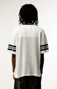 เสื้อยืดคอกลมแขนสั้นทรงปกติสำหรับผู้ชาย ดีไซน์ใหม่ล่าสุด ลายการ์ตูนพร้อมโลโก้ด้านหน้า ผ้าฝ้ายถัก 100% ระบายอากาศได้ดี - Product Image 5