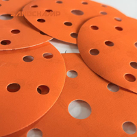 Disques abrasifs en céramique pour ponçage violet, idéaux pour la rénovation automobile et le detailing