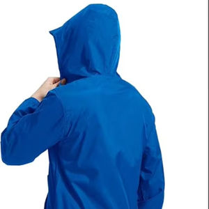 เสื้อแจ็คเก็ตกันลมแบบมีฮู้ดสำหรับผู้ชาย ดีไซน์เนอร์ ขายส่ง สำหรับฤดูหนาว ใส่กลางแจ้ง คอตั้ง สไตล์วินเทจ น้ำหนักเบา กันน้ำ ลำลอง - Product Image 1