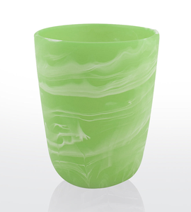 Seau à boissons réutilisable en résine à motif marbré, refroidisseur de boissons, support à glace et vin, conteneur à boissons pour fêtes, hôtels, maisons, cadeaux - Product Image 4