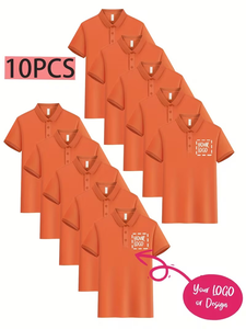 Men's Shirt Set Quick-Dry Moisture-Wicking Breathable Lightweight 100% Polyester Anti-Wrinkle Print Pocket Personalized Photo - Product Image 2