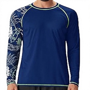 New Custom Digital Print High Quality Full Sleeve Quick Dry <b>Compression</b> Rash Guard MMA <b>Men</b> Sportswear Clothing - Product Image 1