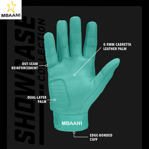 Guantes de Bateo de Béisbol para Adultos - Guantes Duraderos de Cuero Cabretta Completo - Product Image 6