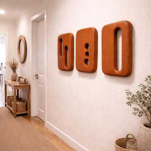 Décoration murale bohème artisanale, décoration de salon, décoration murale de luxe, arts décoratifs pour la maison par UO INDIA - Product Image 4