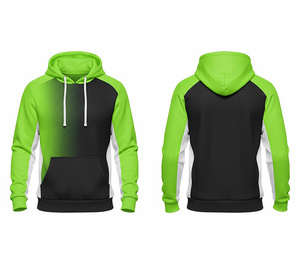 Premium Quality Sublimated <b>Pullover</b> Hoodie – Custom Teamwear Hoodie <b>Men</b> Women Youth Training Hooded <b>Jacket</b> Sportswear - Product Image 4