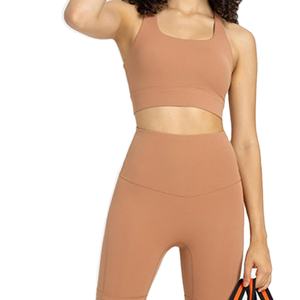 2025 Wholesale Product Gym Wear Sportswear Workout Fitness Activewear <b>2</b> <b>Piece</b> <b>Set</b> <b>Women</b> <b>Women</b> <b>Sets</b> - Product Image 1