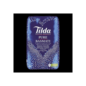 Riz Basmati Pur Tilda, parfum naturel, sélection de grains longs, pour les repas quotidiens en famille et les recettes spéciales - Product Image 2