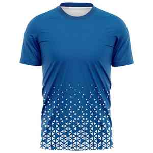 Camiseta Deportiva de Moda Urbana para Hombre, Talla Americana, Corte Ajustado, Manga Corta, 100% Algodón, Camisetas Resistentes para Entrenamiento - Product Image 5