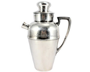 ชุดบาร์เทนเดอร์สแตนเลสแบบค้อนชุดเครื่องปั่นค็อกเทลและเครื่องดื่มค็อกเทลระดับพรีเมียมเหมาะสำหรับร้านอาหารของโรงแรมและอุปกรณ์บาร์ - Product Image 1