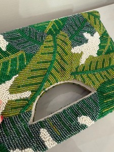 Bolso de Cuentas Hecho a Mano para Mujer, Personalizado, de Forma Alargada, con Cierre Abierto, Exportado de la India - Product Image 4