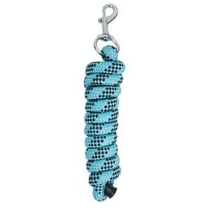 Premium nylon webbing lead rope Extra comfort nylon PP horse lead Custom length available lead rope - Product Image 1