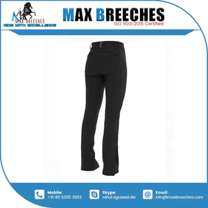 Womens Premium Formal Equestrian Jodhpurs | Slim Fit Stretch Horse Riding <b>Pants</b> Breathable Satin Fabric Durable Elegant Wear - Product Image 4