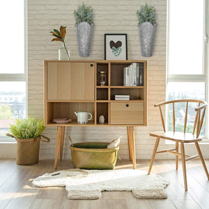 Macetero de Metal Hecho a Mano de Diseño Creativo y Lujoso, Kit de Jardinería RoyalDecoration, Macetero Atractivo y Económico - Product Image 6