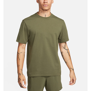 Ensemble de survêtement décontracté 2 pièces pour homme, manches courtes, en tissu éponge, séchage rapide, pour le sport d'été - Product Image 1