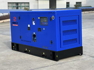 Generadores Diésel Silenciosos KATHER de 30KW, 50KW, 80KW, 100KVA, 150KVA, 200KW, 400KW, Grupo Electrógeno Diésel con Control Remoto y ATS para Plantas de Energía - Product Image 6