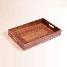 ถาดไม้เอนกประสงค์ H a CRAFT HAC-561 สำหรับของหวาน โรงแรม ร้านอาหาร คาเฟ่ และของขวัญ พร้อมหูจับ รูปทรงสี่เหลี่ยมผืนผ้า ดีไซน์ทันสมัย แข็งแรง เหมาะสำหรับงานแต่งงาน - Product Image 5