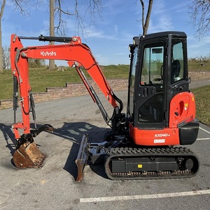 Miniexcavadora Kubota KX040-4 de Calidad Premium a Precio Económico, Entrega Rápida, Compre Hoy, Máquina Eficiente y Confiable - Product Image 5