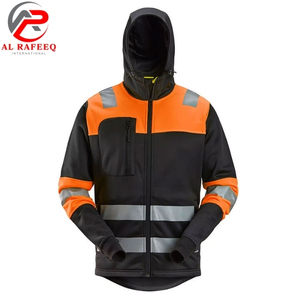 Sweat-shirt de travail haute visibilité de qualité supérieure, prix de gros, réfléchissant, léger, pour les travailleurs - Product Image 1