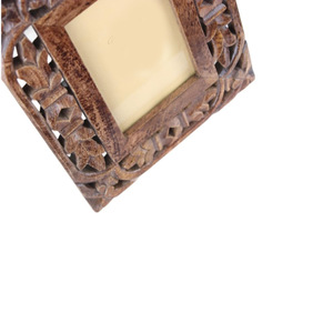 Marco de Fotos de Madera Sólida Hecho a Mano, Adorno Decorativo para Escritorio, Mesa y Estante - Product Image 6